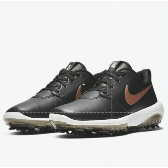 Nike Roshe G Tour Golf Shoes Womens Size 10 Big Swoosh Activewear Casual Sporty - Picture 1 of 9